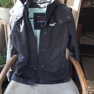 Hollister Gray winter coat